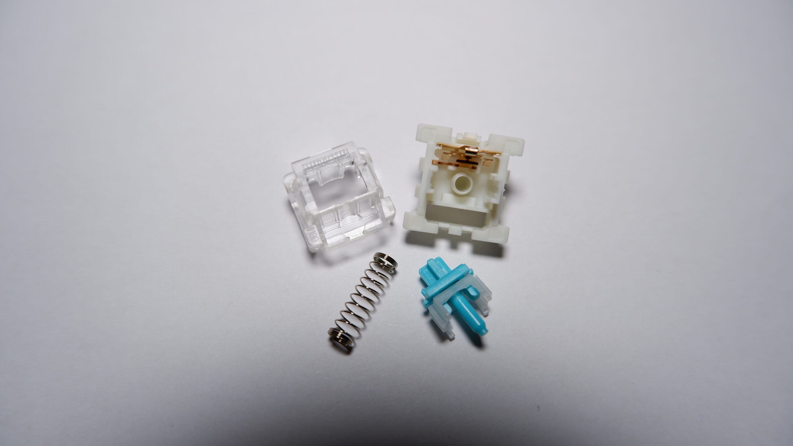 Outemu Teal switch disassembled