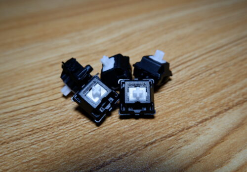 Cherry MX Clear