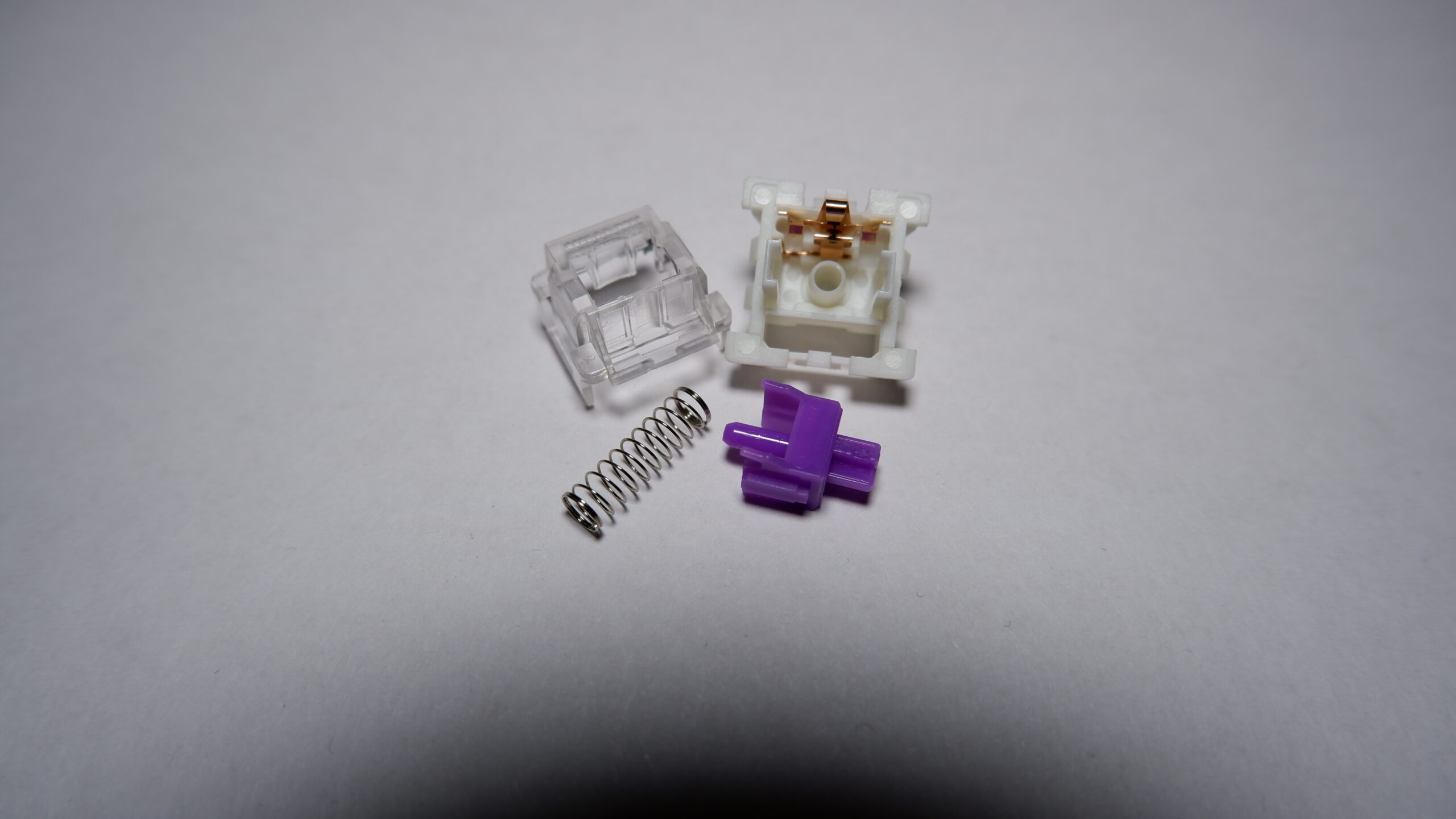 Outemu Purple switch disassembled