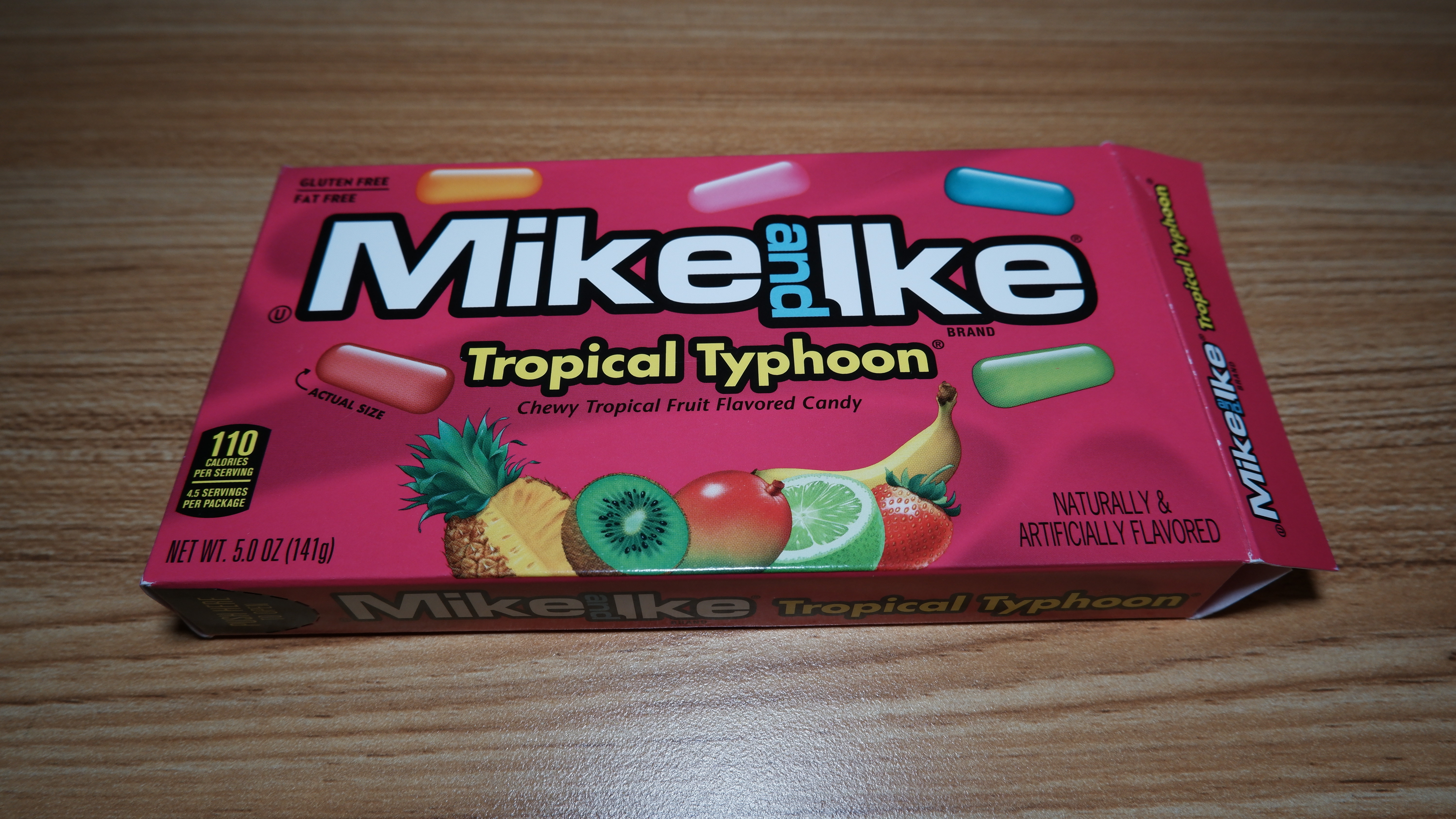 Mike and Ike Mega Tropical Typhoon