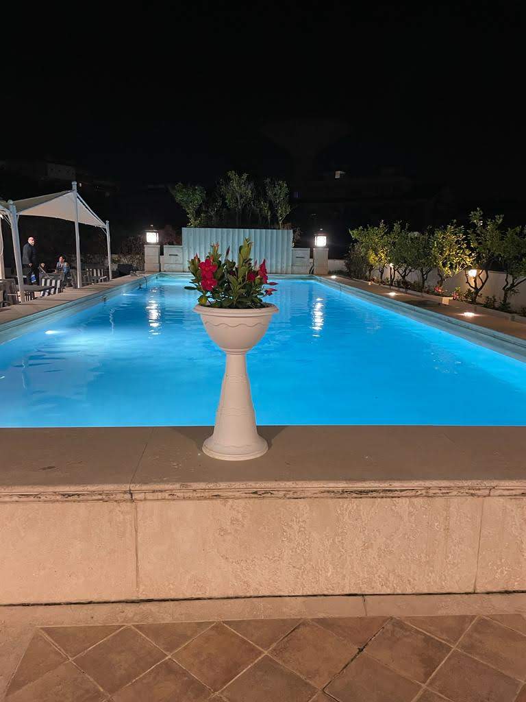 Enea Hotel swimming pool