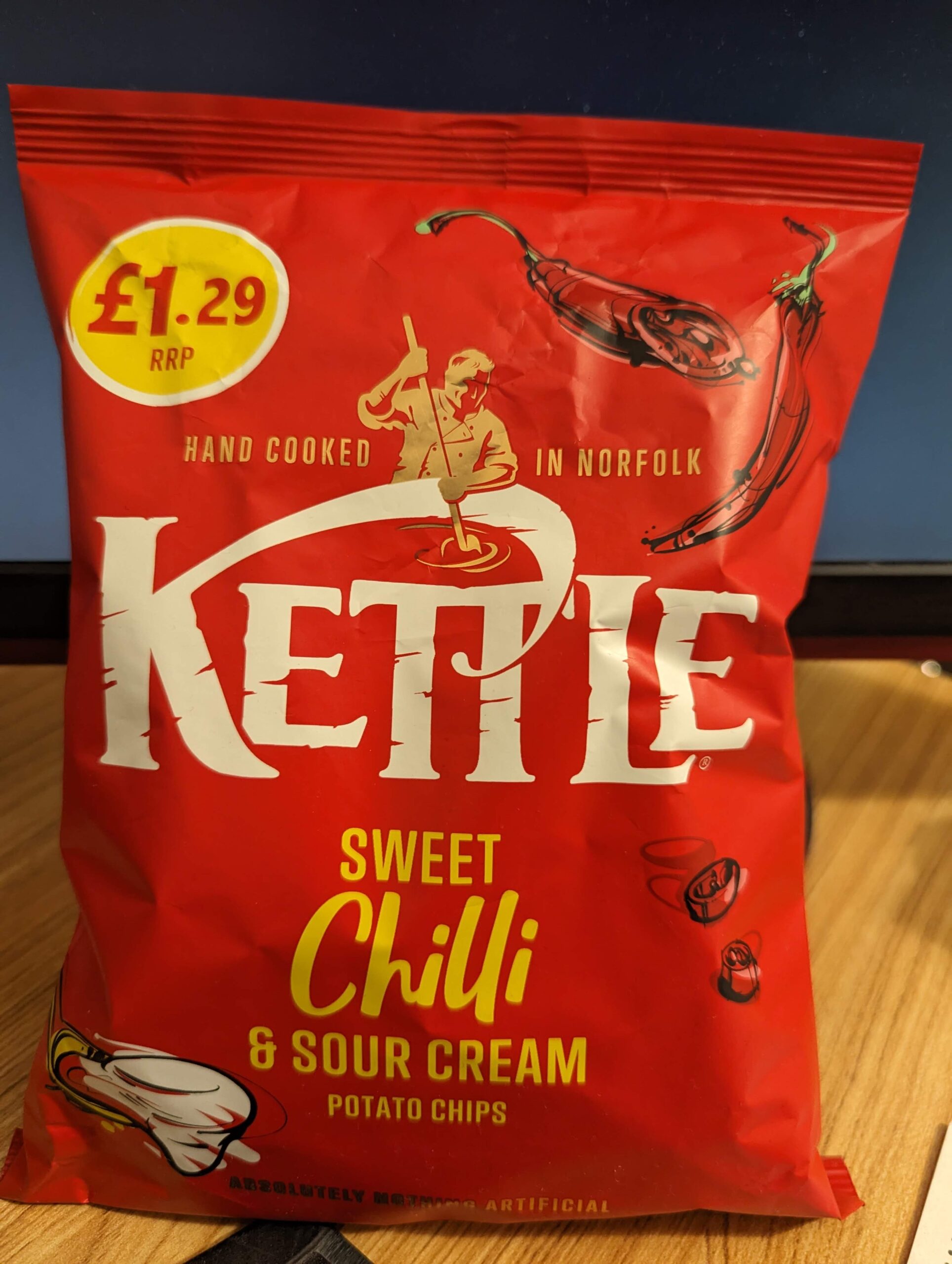 Kettle Sweet Chili & Sour Cream