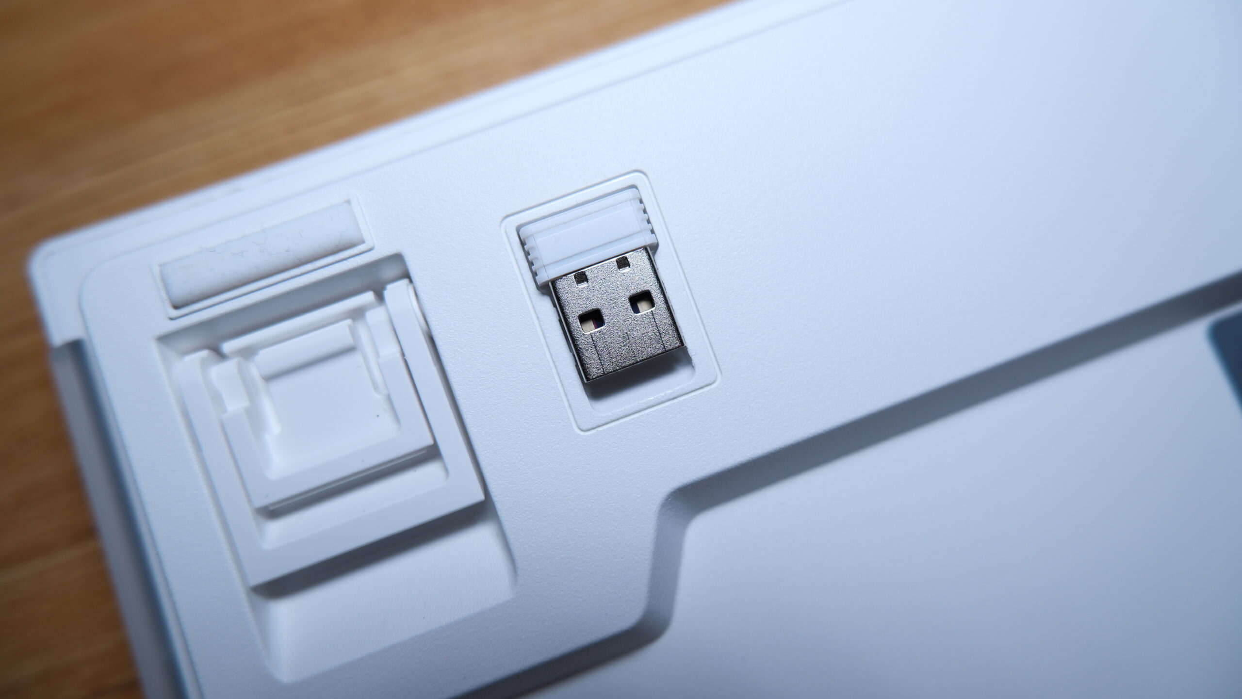 A dongle for the 2.4GHz connection