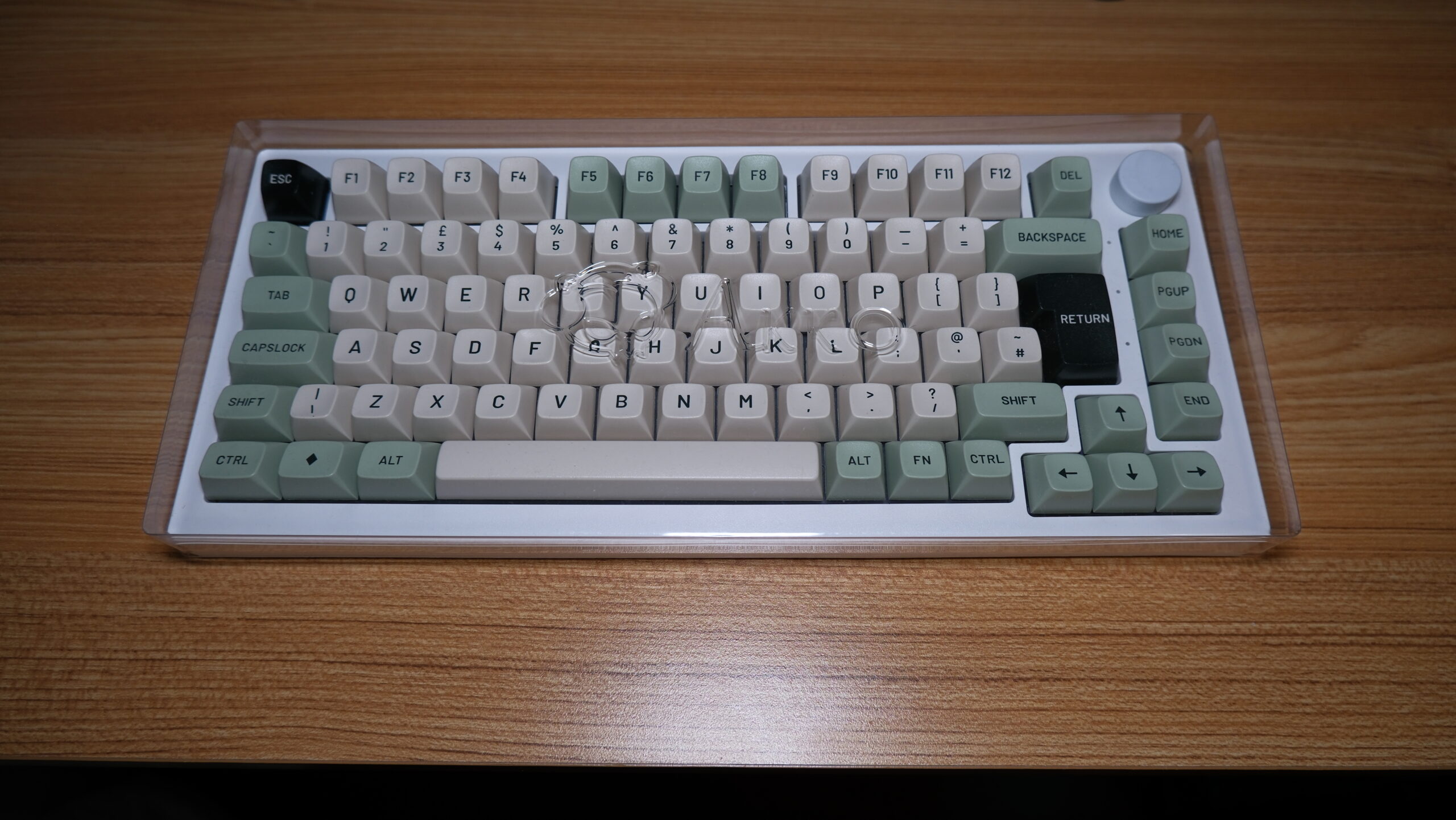A keyboard cover