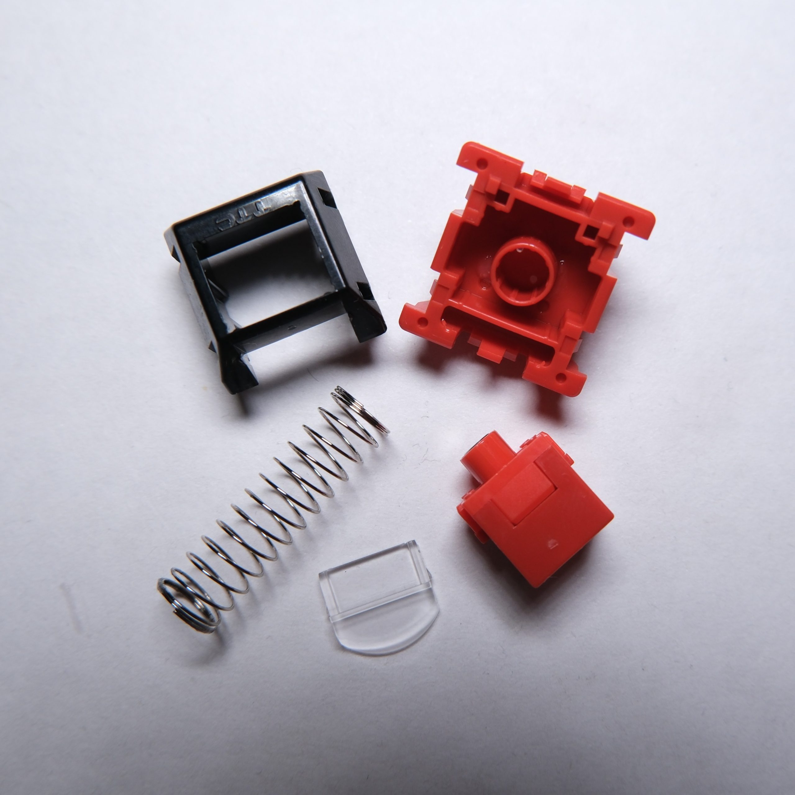 TTC Helios switch disassembled.