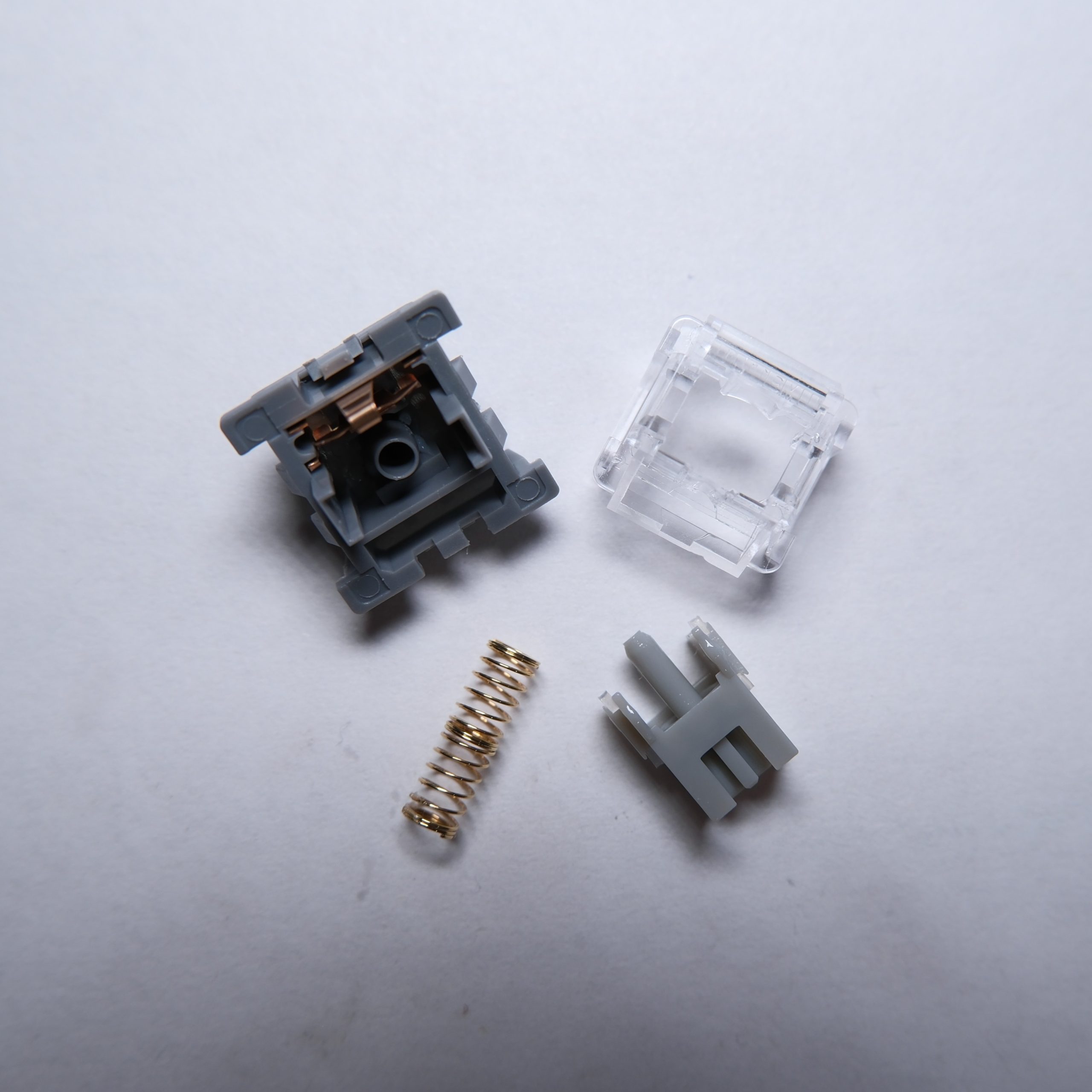 Outemu Silent TOM switch disassembled.