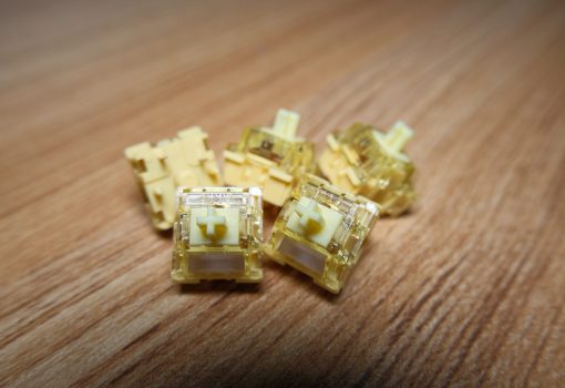 Akko Creamy Yellow Pro (V5)