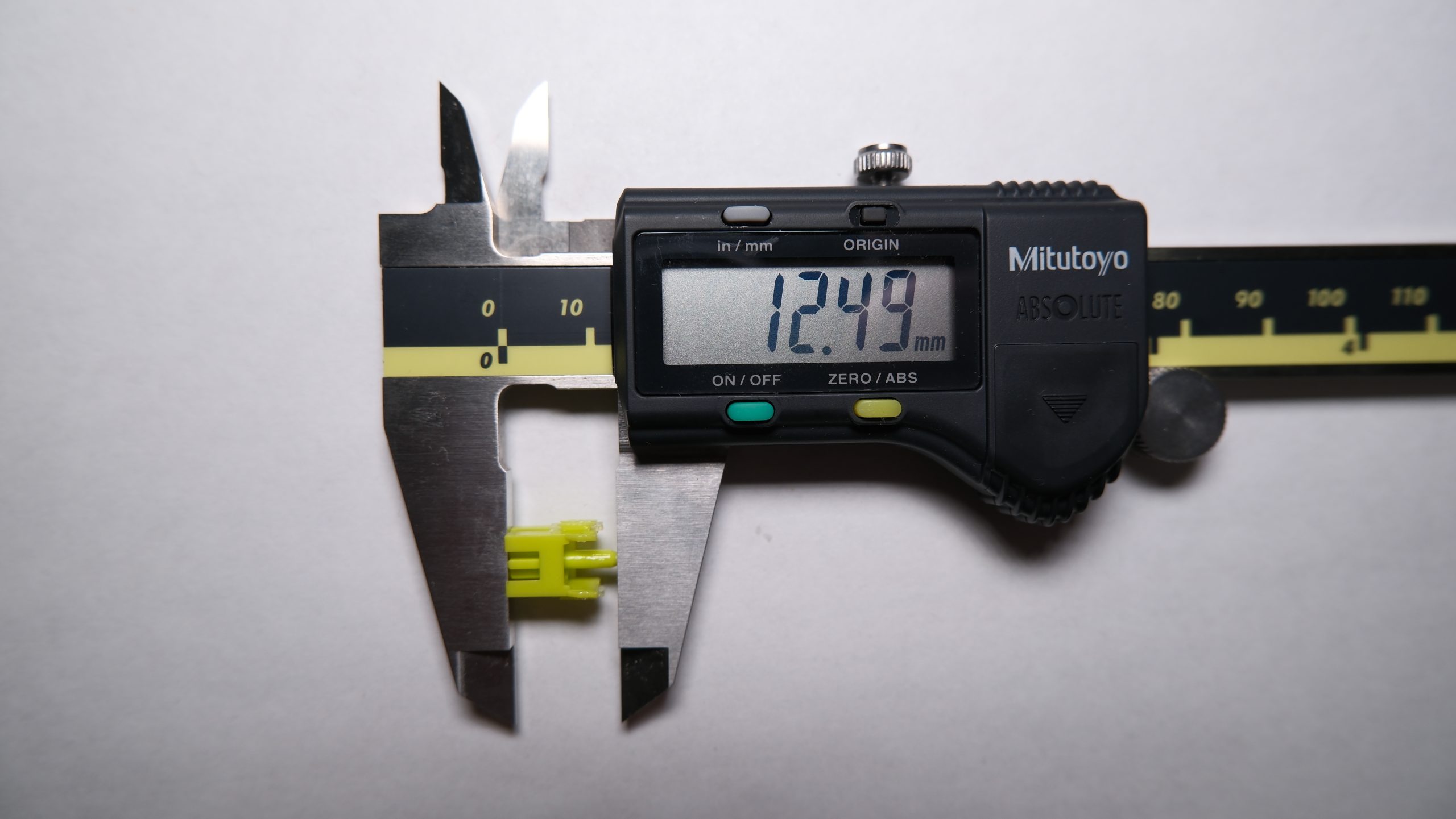 Outemu Silent Lemon V3 stem length.