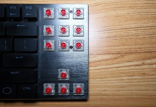 Cherry MX Low Profile RGB Red