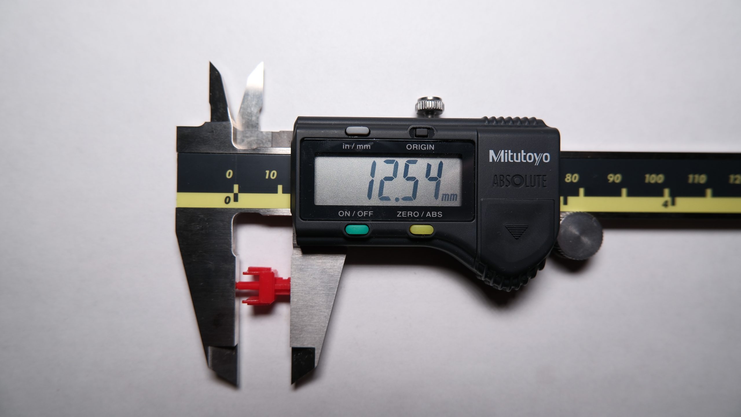 Gateron Jupiter Red stem length.