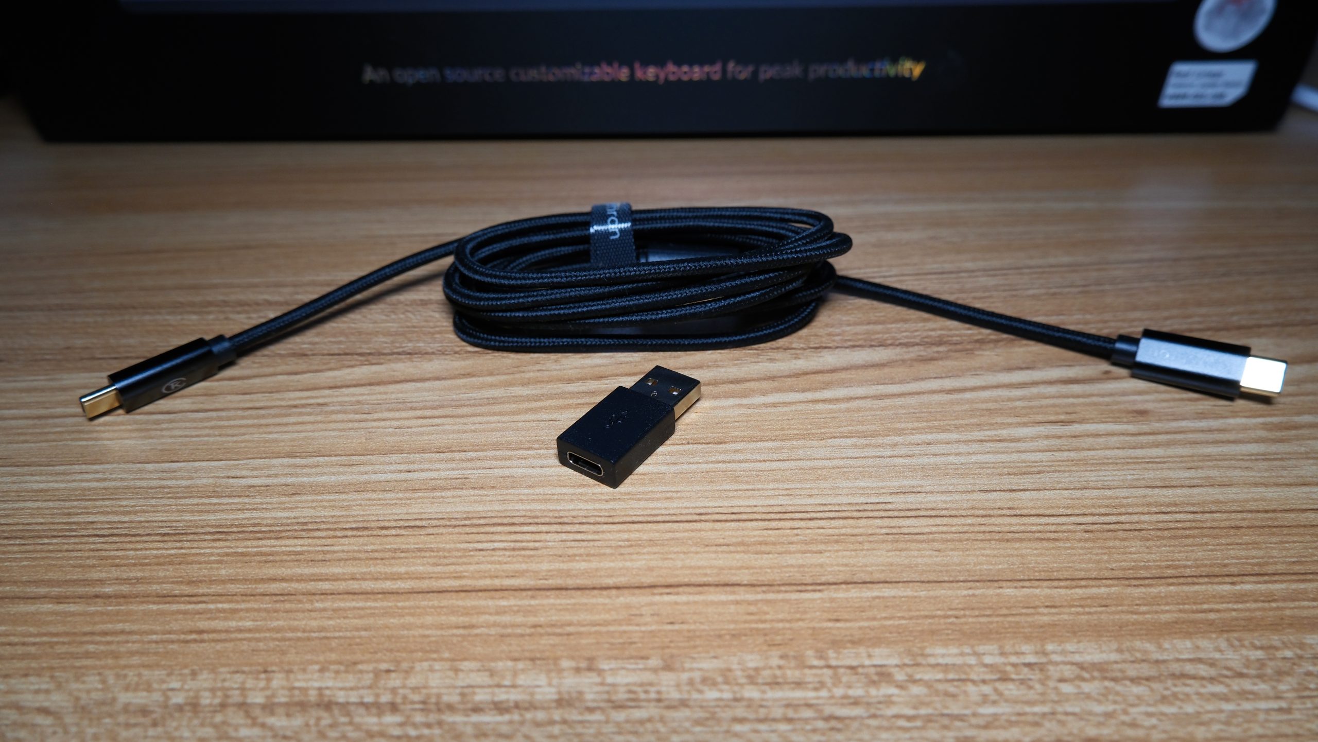 Keychron V6 Max cable