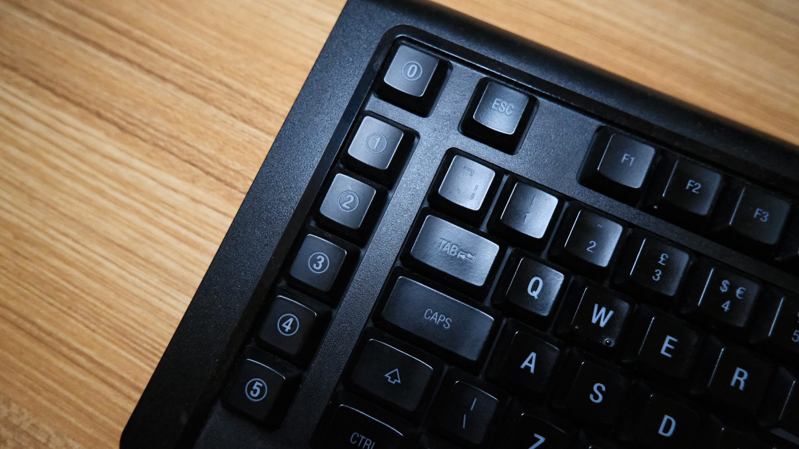 Dedicated macro keys
