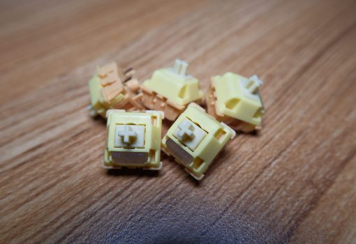 Akko Creamy Yellow U1