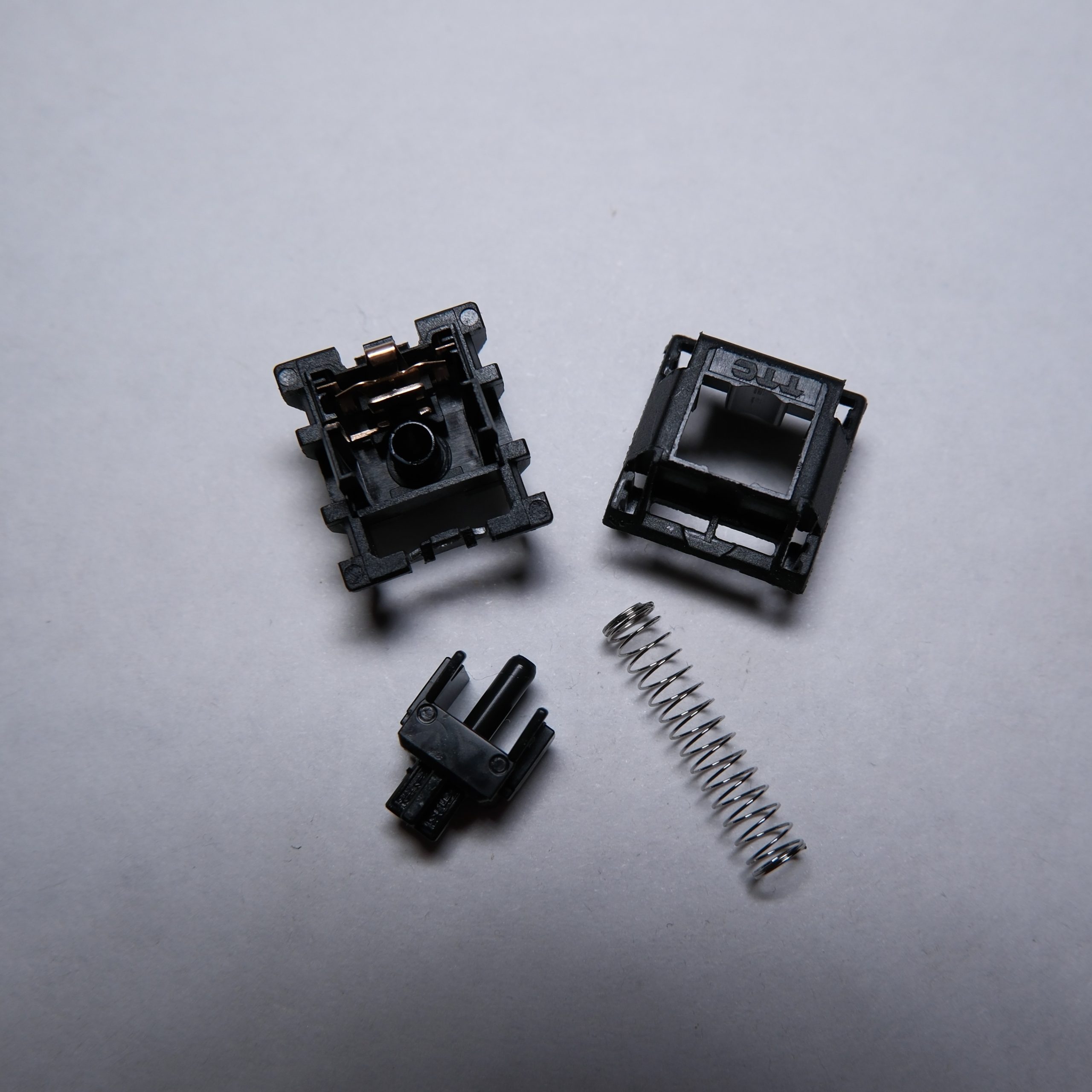 TTC x Pantheonkeys switch disassembled.